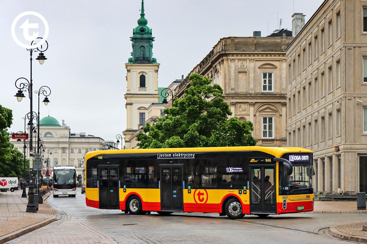Značka Yutong je úspěšná v Polsku