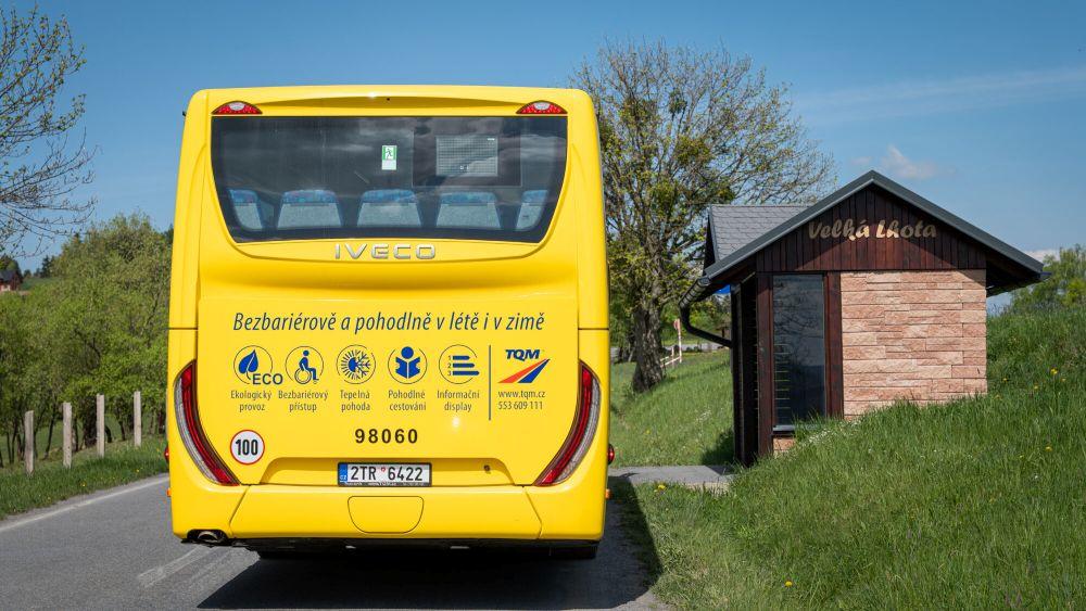 TQM koupila pro oblast Valašské Meziříčí nové autobusy Iveco