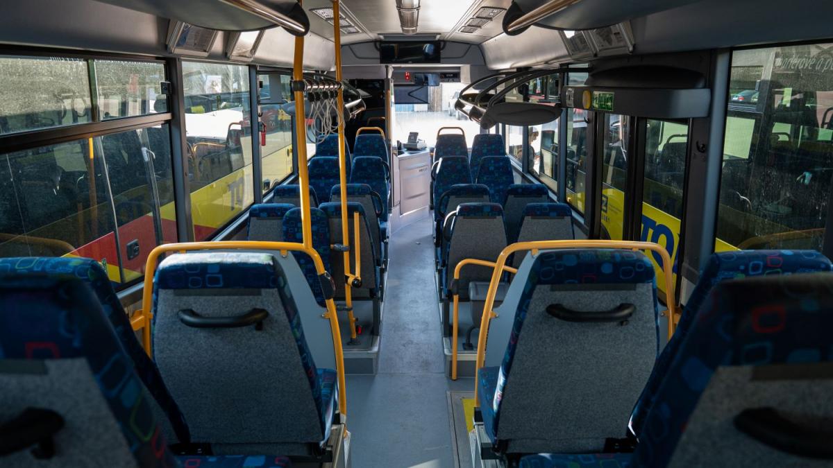 TQM koupila pro oblast Valašské Meziříčí nové autobusy Iveco