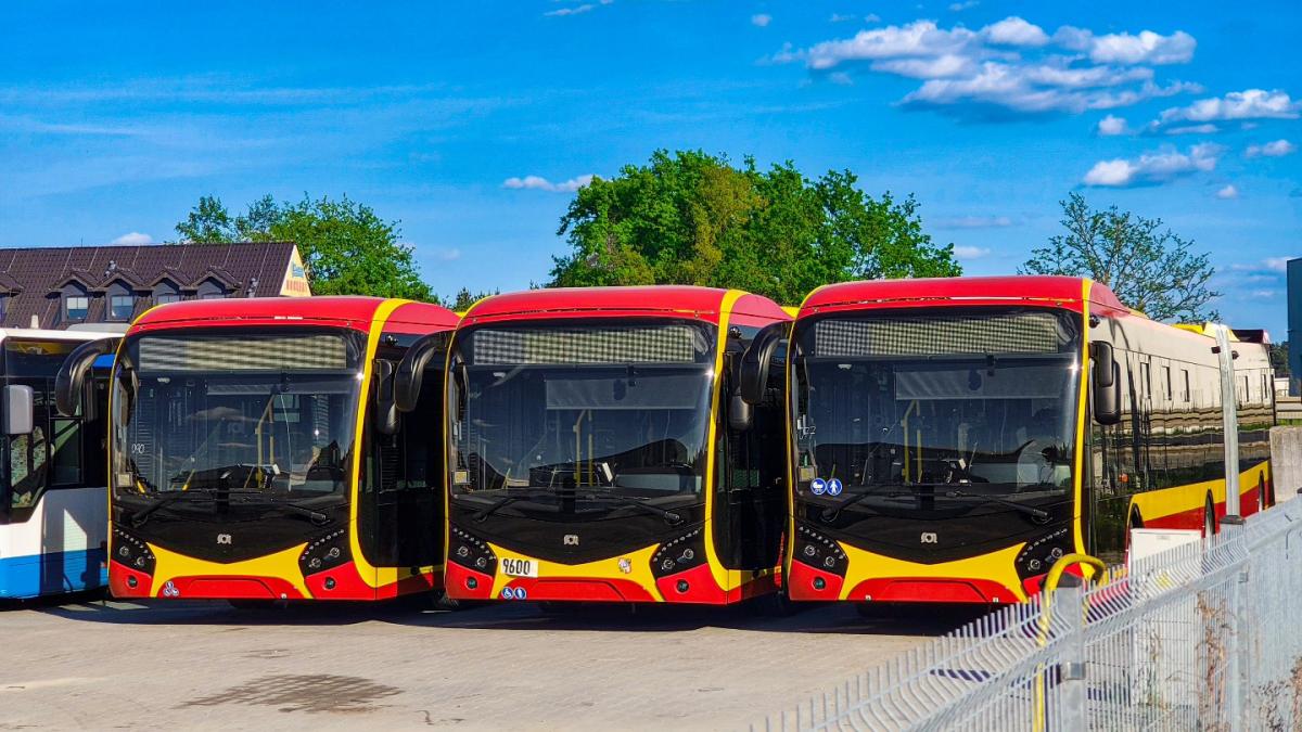 Nové autobusy SOR ICN ve Stalowa Wola