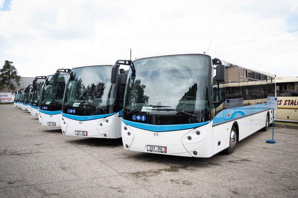 Nové autobusy SOR ICN ve Stalowa Wola