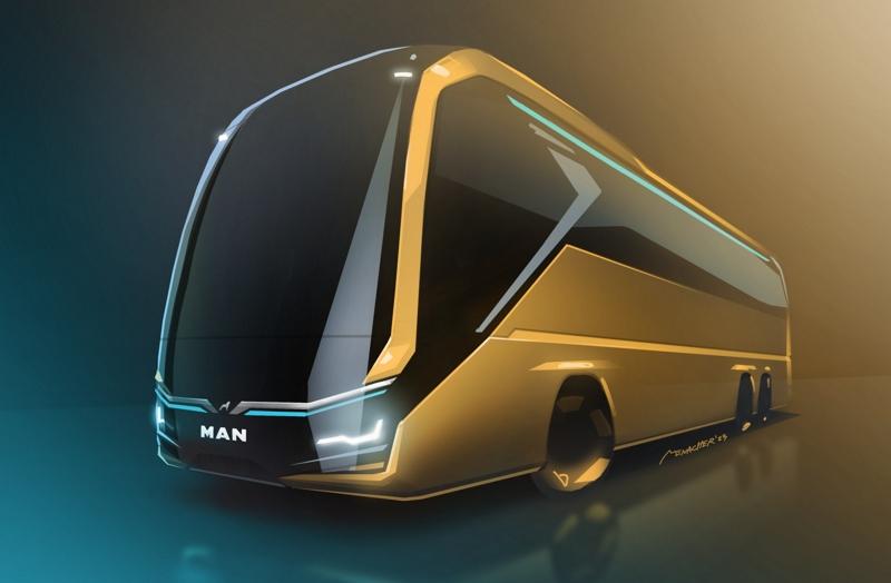 MAN poodhalil svůj nový eCoach 