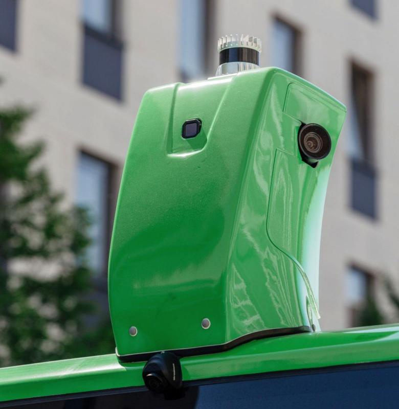Autonomní autobus e-Atak získal povolení pro provoz v Německu