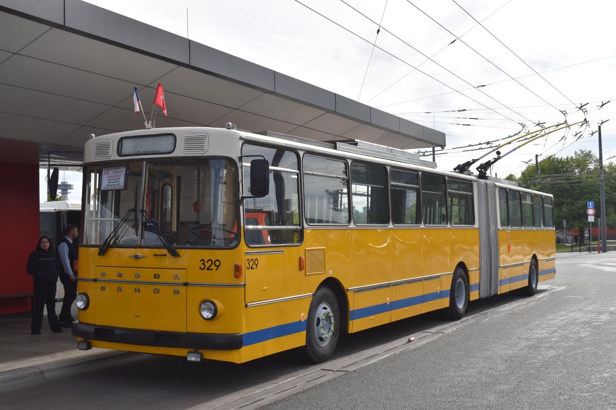 Ze dne otevřených dveří v Dopravním podniku města Pardubic