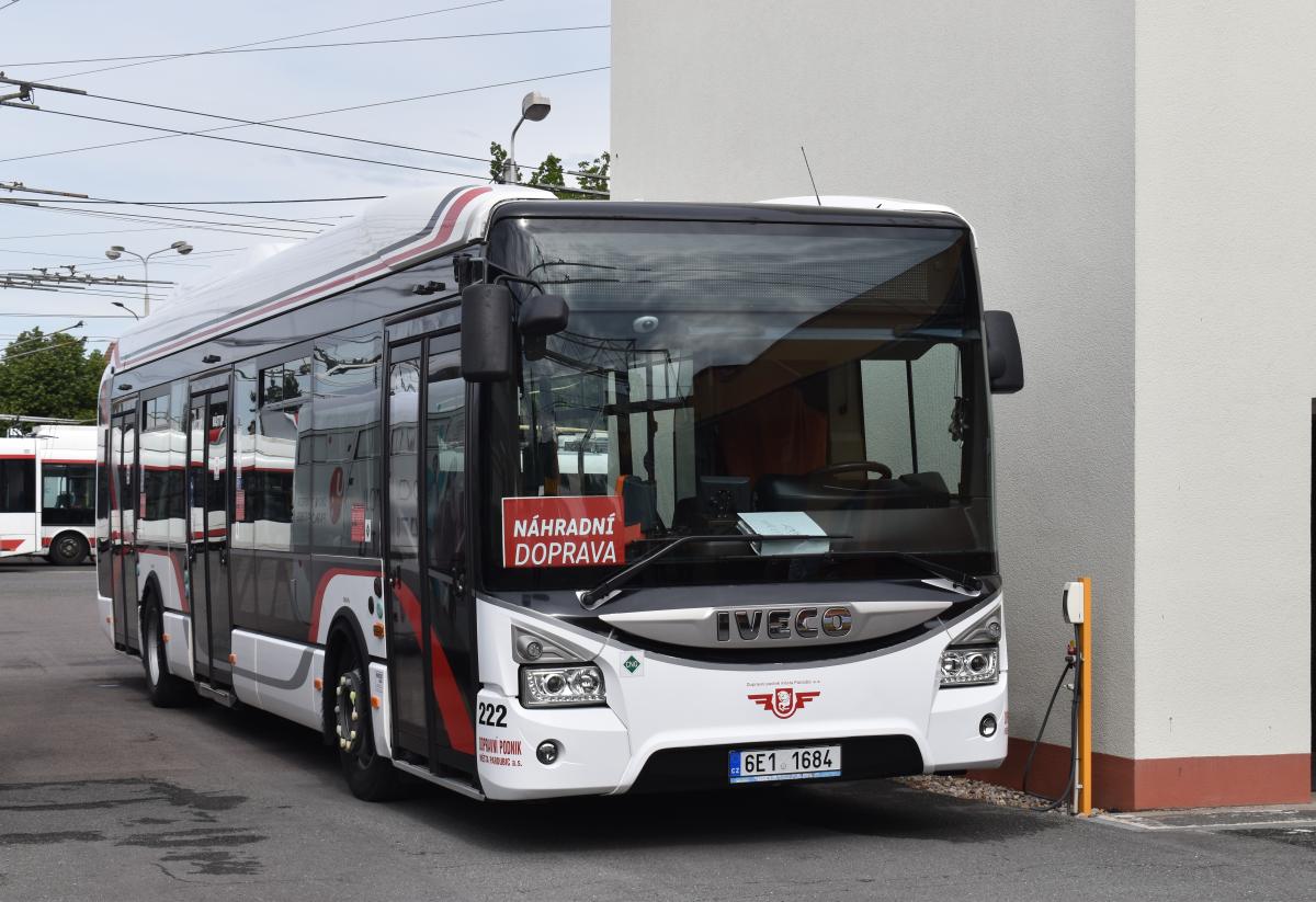 Ze dne otevřených dveří v Dopravním podniku města Pardubic