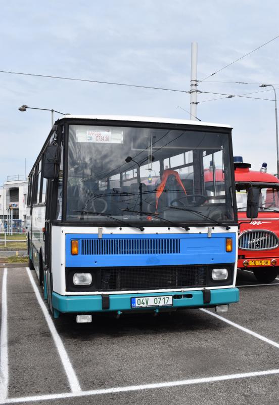 Ze dne otevřených dveří v Dopravním podniku města Pardubic