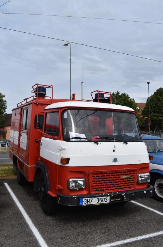 Ze dne otevřených dveří v Dopravním podniku města Pardubic