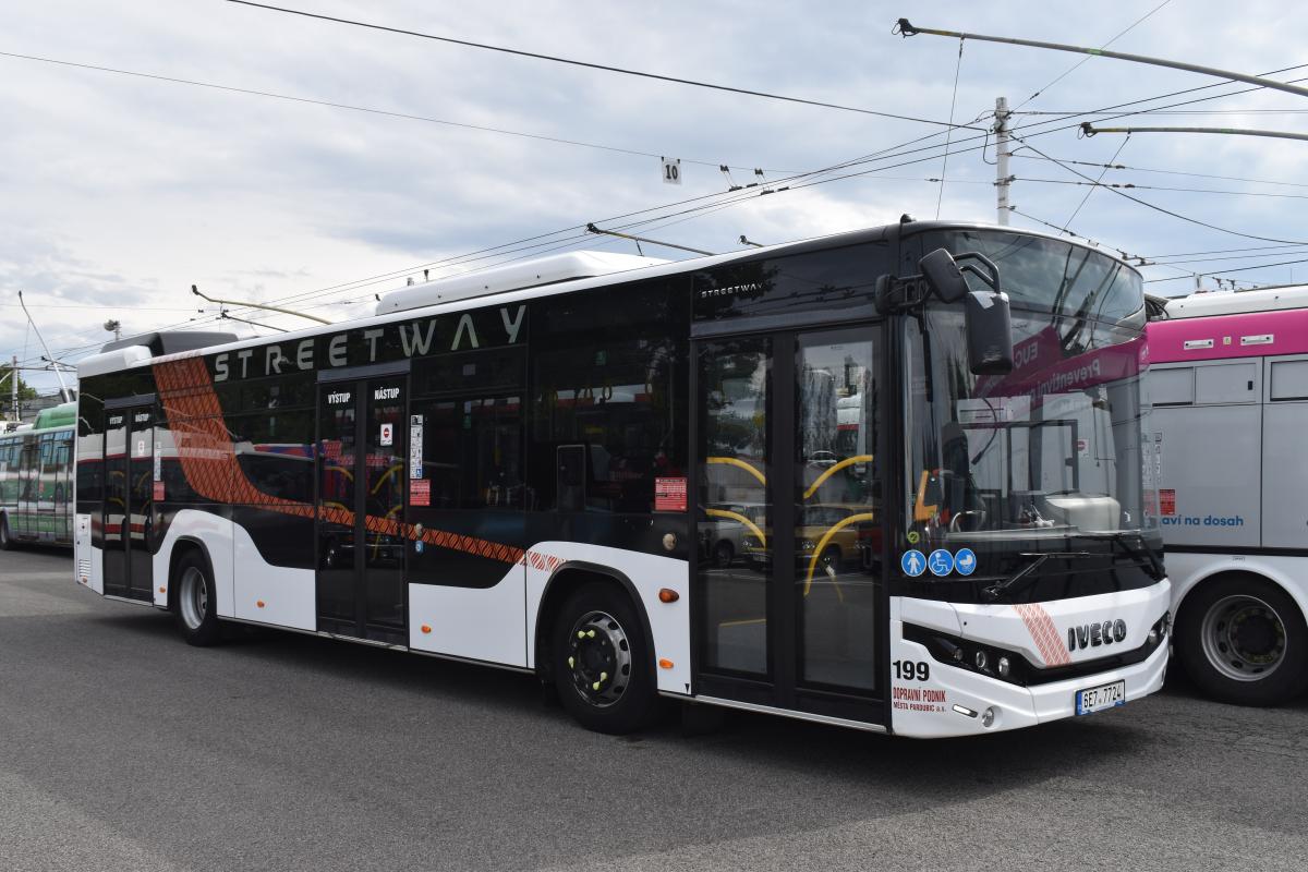 Ze dne otevřených dveří v Dopravním podniku města Pardubic