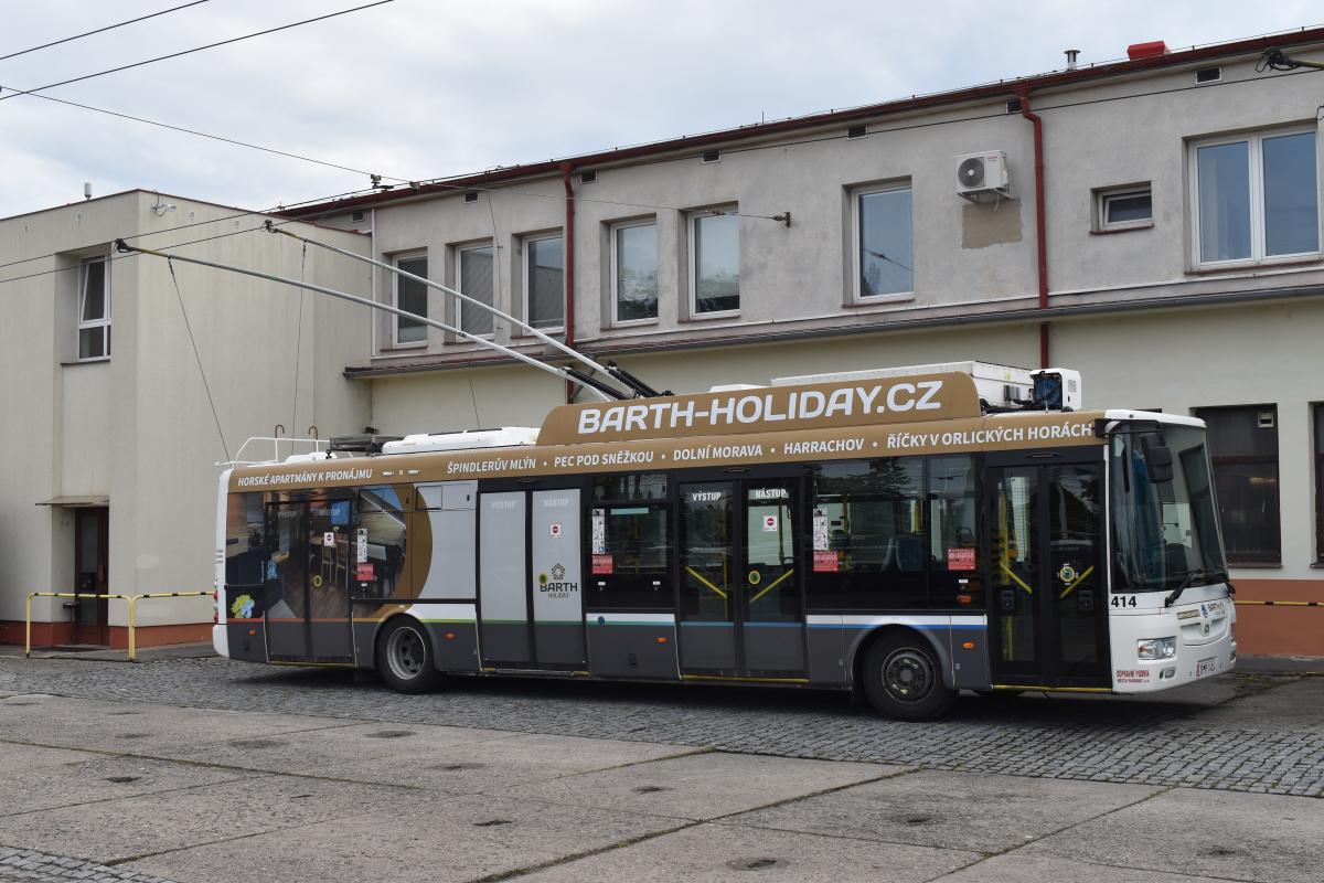 Ze dne otevřených dveří v Dopravním podniku města Pardubic
