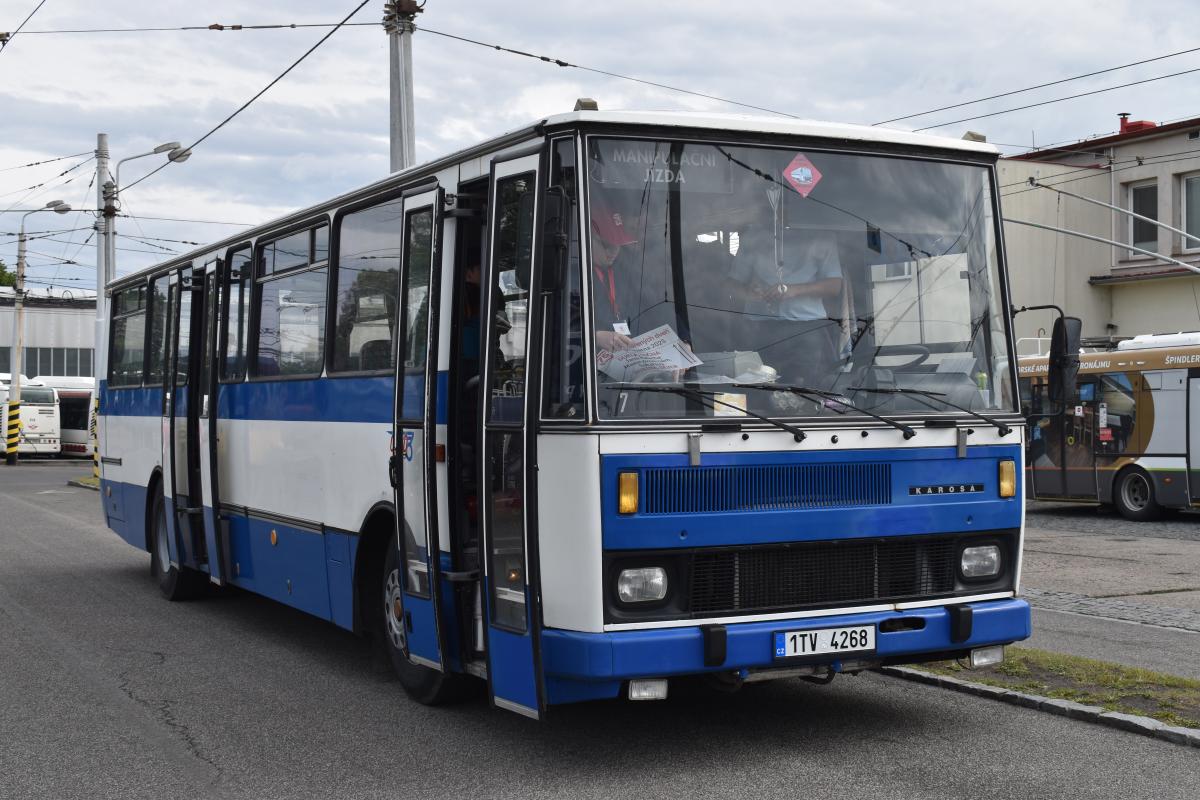 Ze dne otevřených dveří v Dopravním podniku města Pardubic