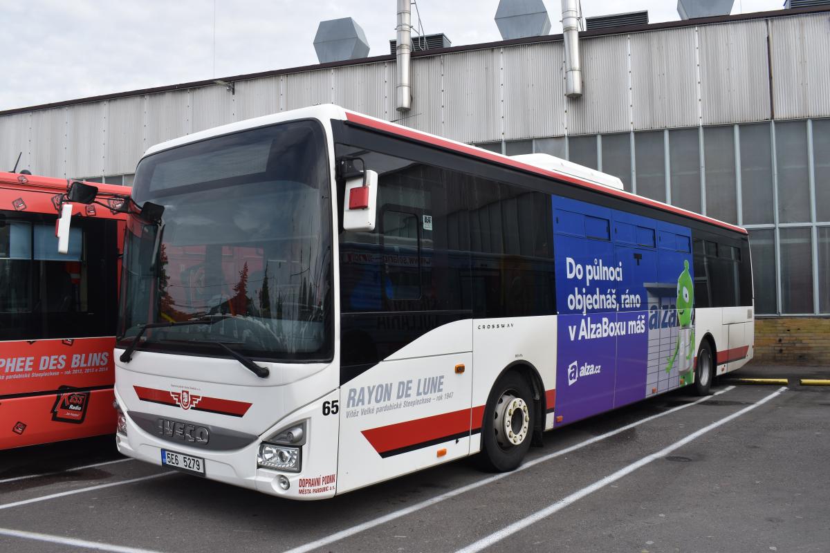 Ze dne otevřených dveří v Dopravním podniku města Pardubic