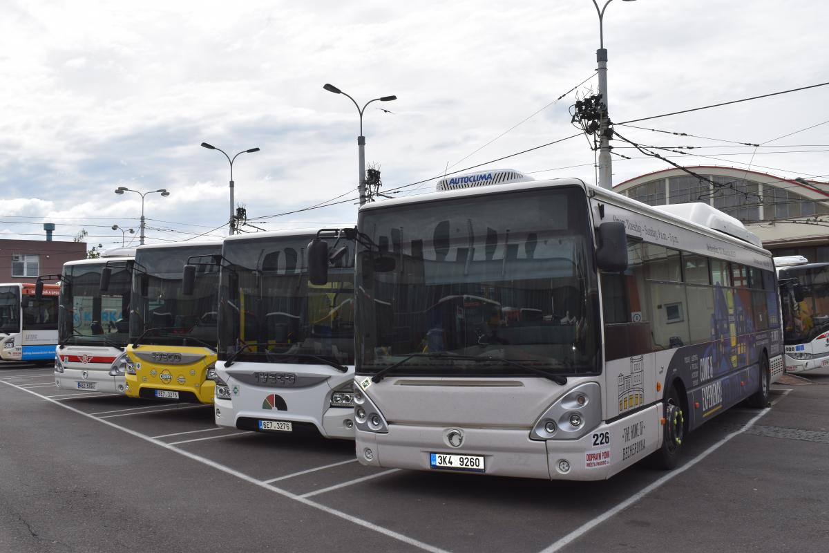 Ze dne otevřených dveří v Dopravním podniku města Pardubic