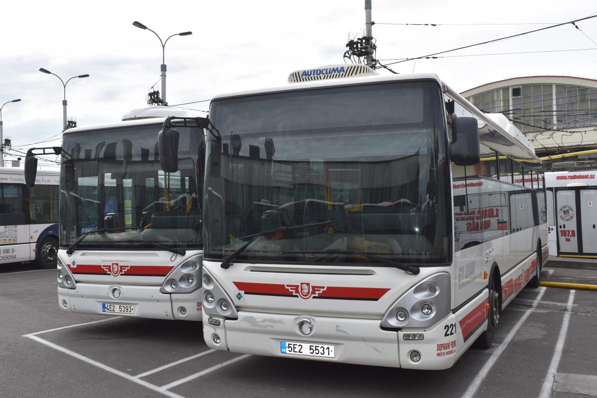 Ze dne otevřených dveří v Dopravním podniku města Pardubic