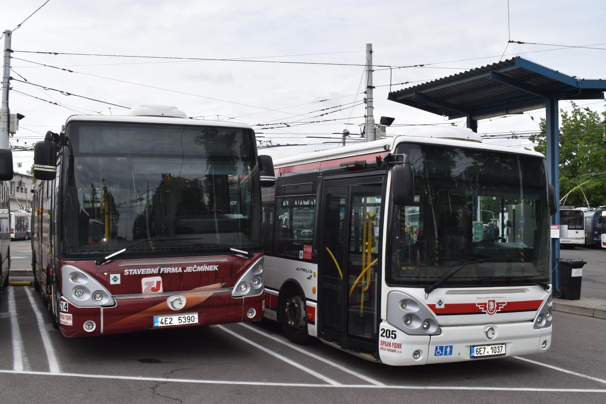 Ze dne otevřených dveří v Dopravním podniku města Pardubic