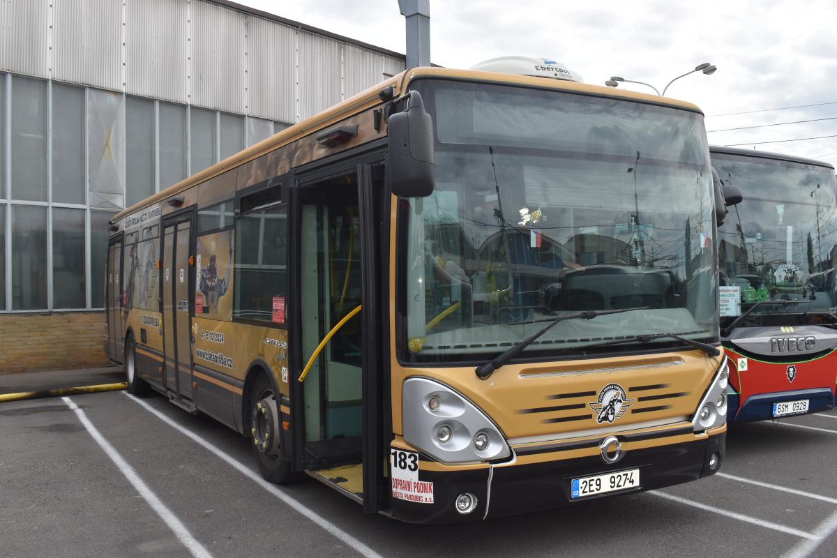 Ze dne otevřených dveří v Dopravním podniku města Pardubic