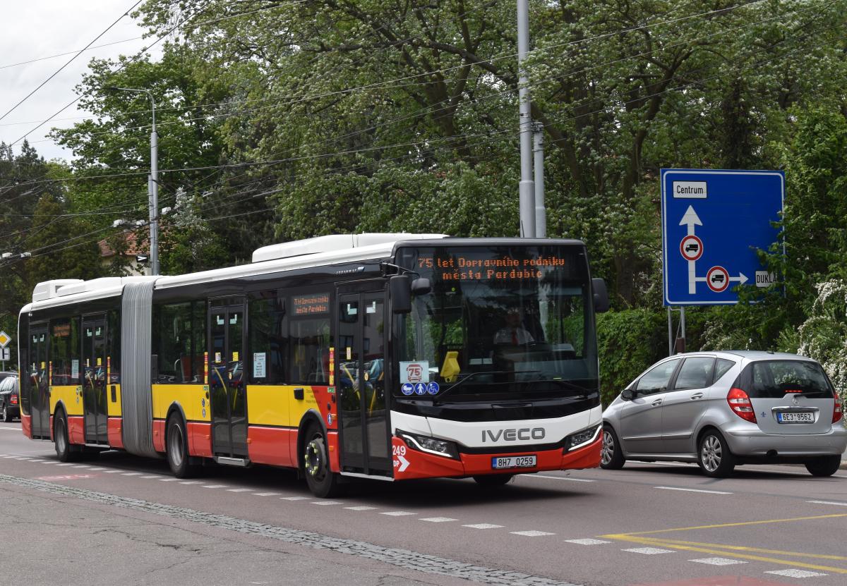 Ze dne otevřených dveří v Dopravním podniku města Pardubic