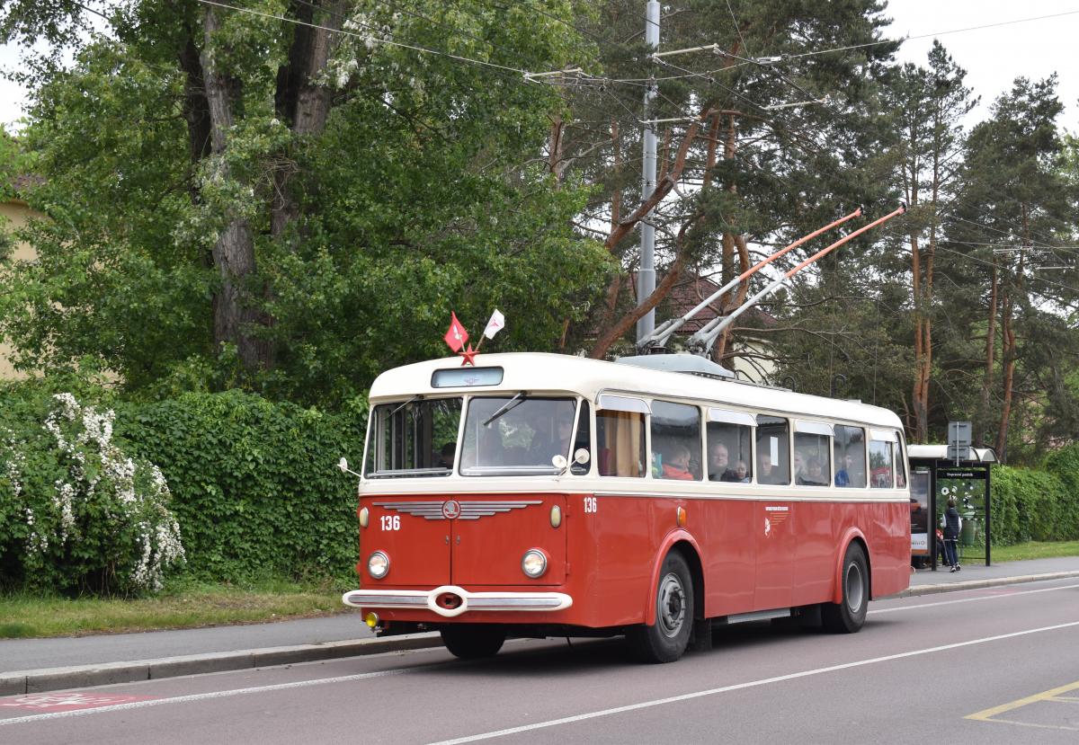 Ze dne otevřených dveří v Dopravním podniku města Pardubic