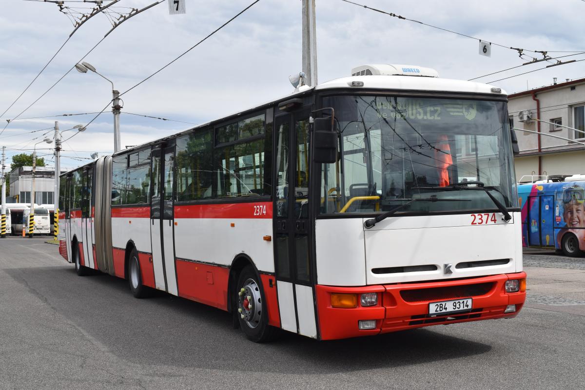Ze dne otevřených dveří v Dopravním podniku města Pardubic