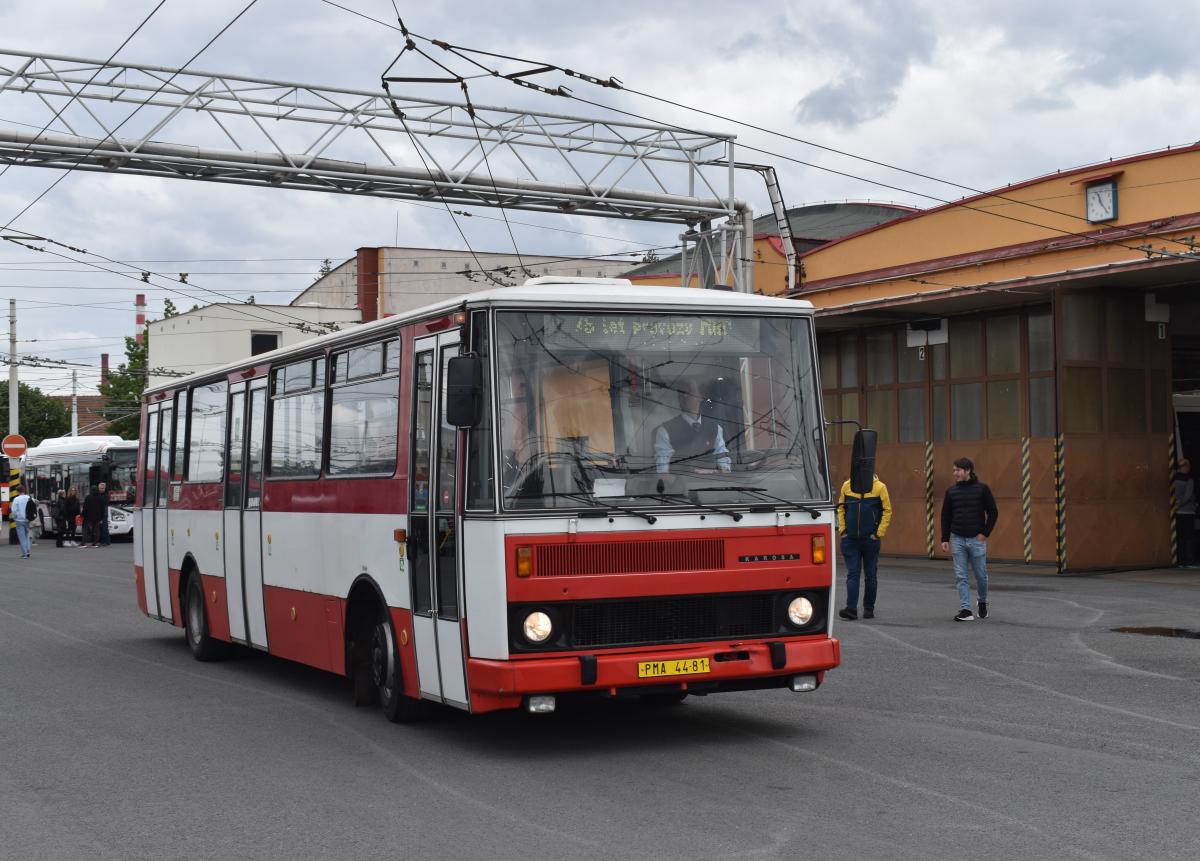 Ze dne otevřených dveří v Dopravním podniku města Pardubic