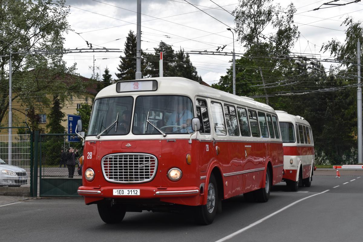 Ze dne otevřených dveří v Dopravním podniku města Pardubic