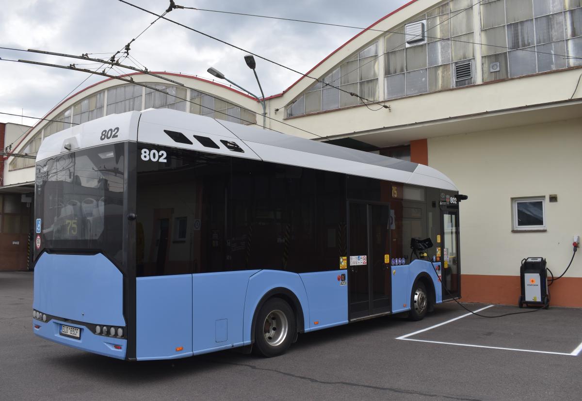 Ze dne otevřených dveří v Dopravním podniku města Pardubic