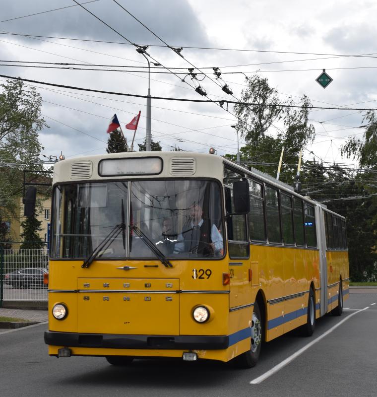 Ze dne otevřených dveří v Dopravním podniku města Pardubic