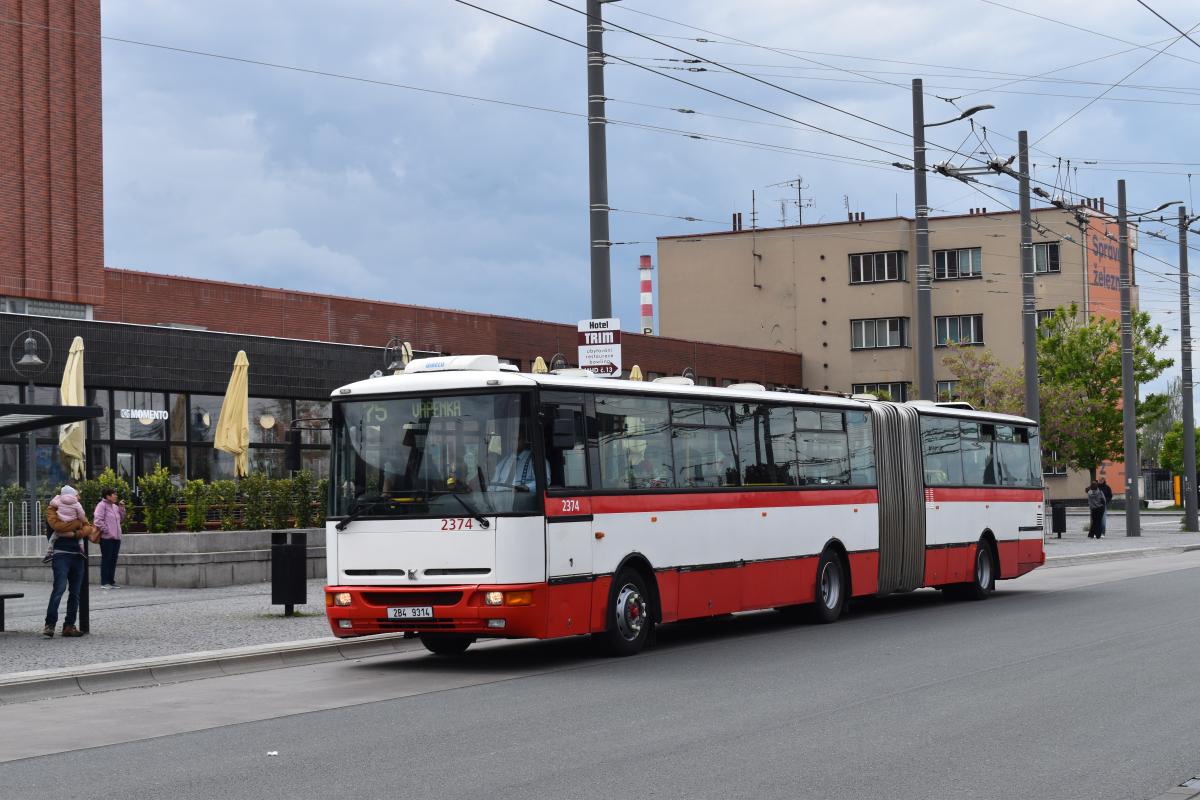 Ze dne otevřených dveří v Dopravním podniku města Pardubic