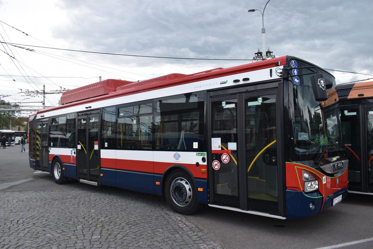Ze dne otevřených dveří v Dopravním podniku města Pardubic