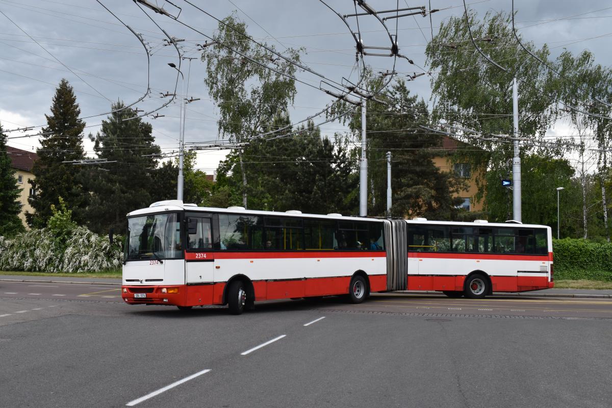 Ze dne otevřených dveří v Dopravním podniku města Pardubic