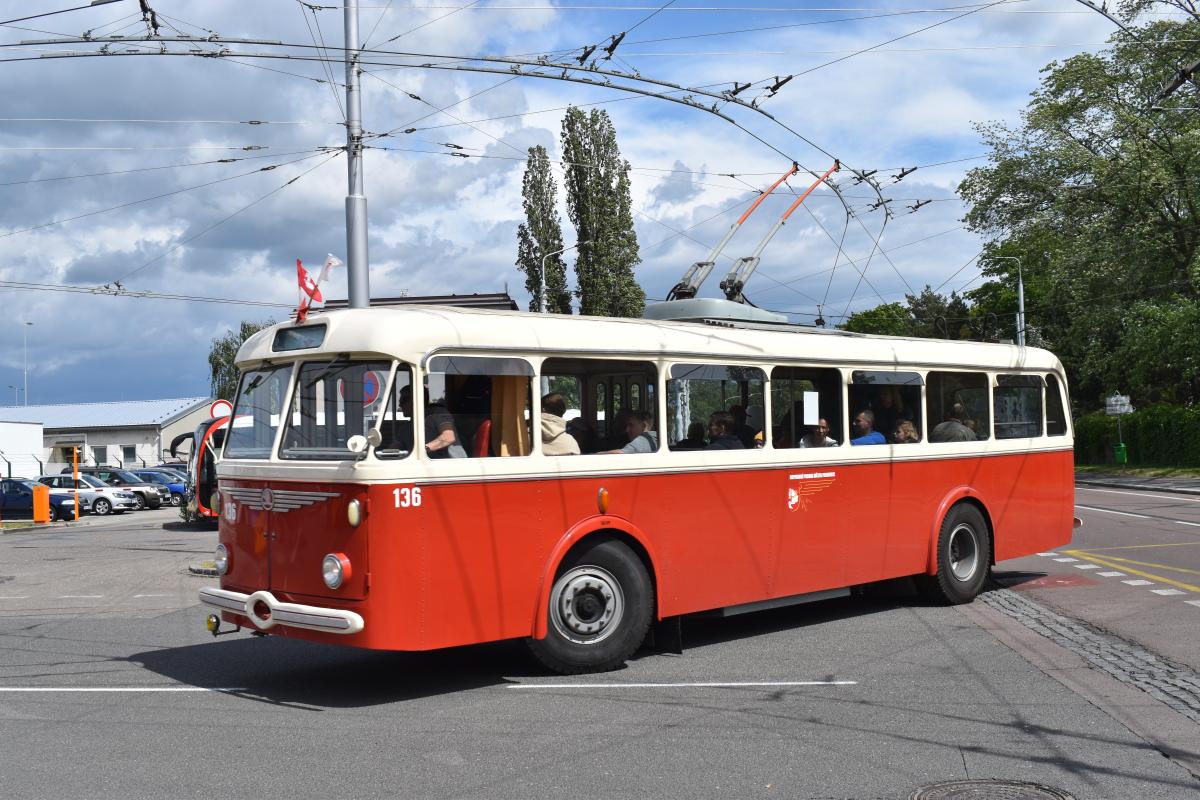 Ze dne otevřených dveří v Dopravním podniku města Pardubic