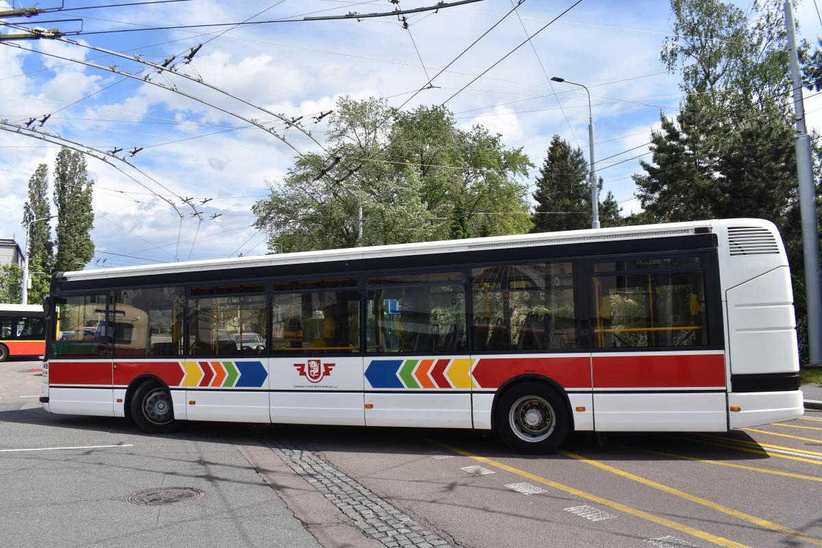 Ze dne otevřených dveří v Dopravním podniku města Pardubic