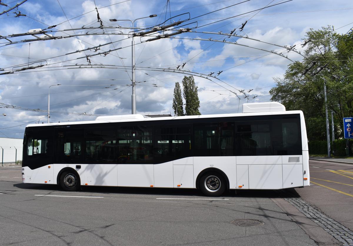 Ze dne otevřených dveří v Dopravním podniku města Pardubic