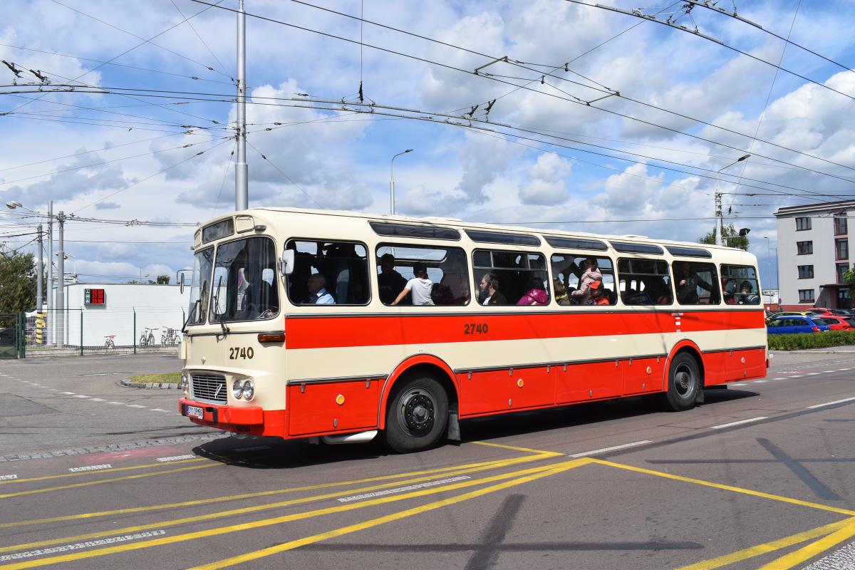 Ze dne otevřených dveří v Dopravním podniku města Pardubic