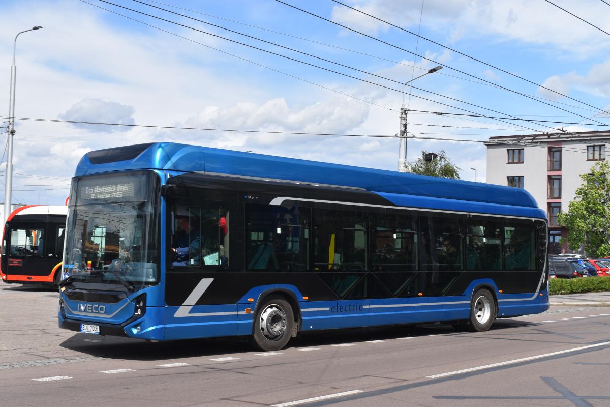 Ze dne otevřených dveří v Dopravním podniku města Pardubic