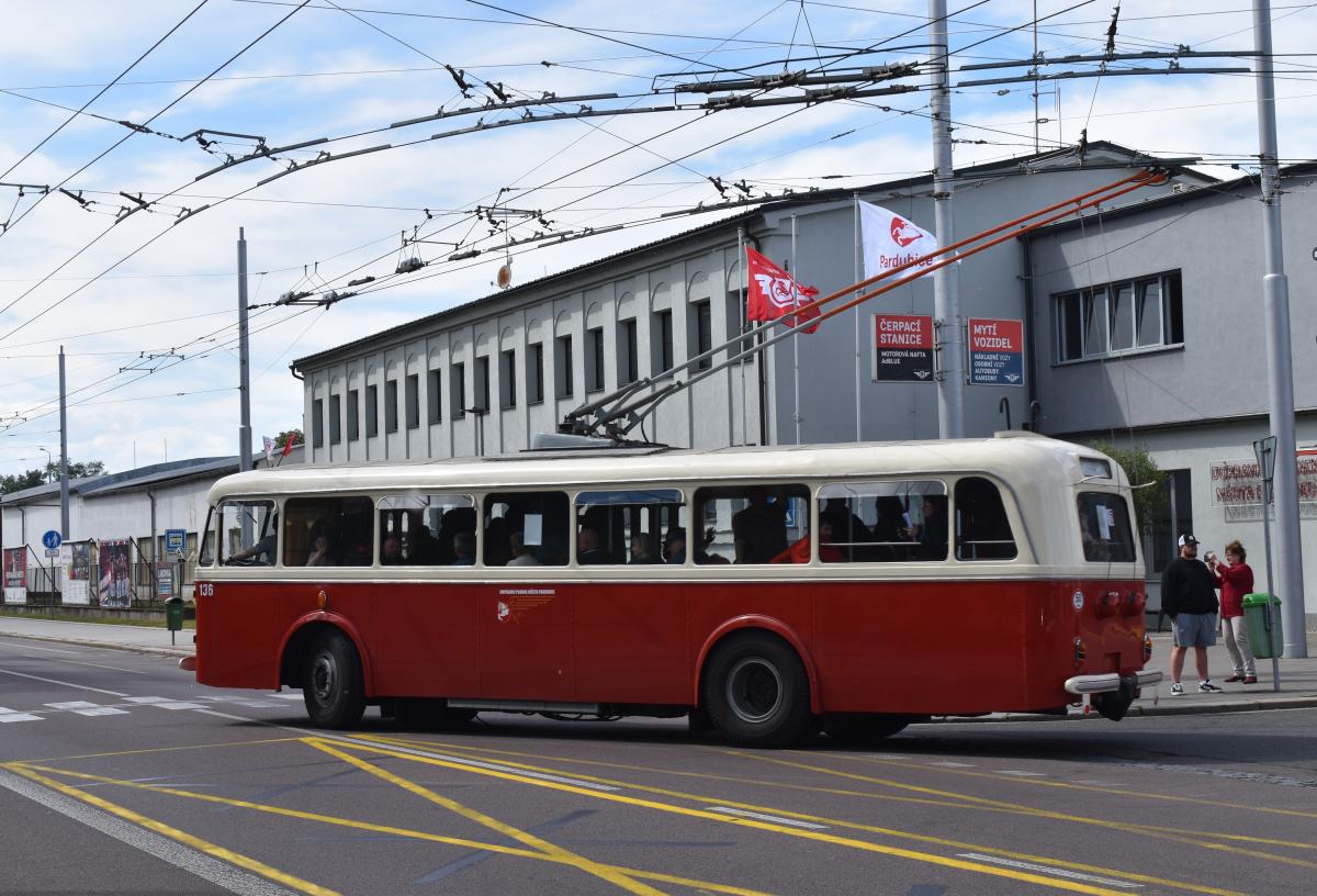 Ze dne otevřených dveří v Dopravním podniku města Pardubic