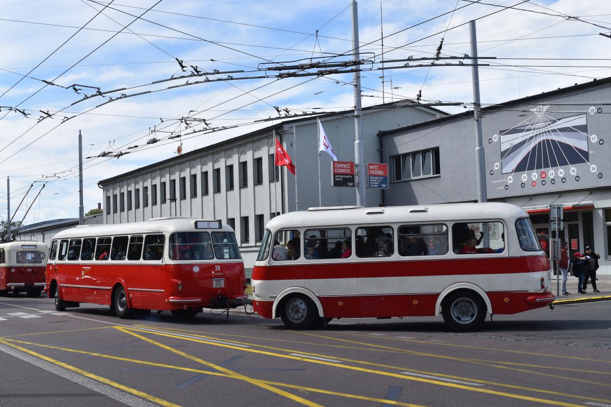Ze dne otevřených dveří v Dopravním podniku města Pardubic