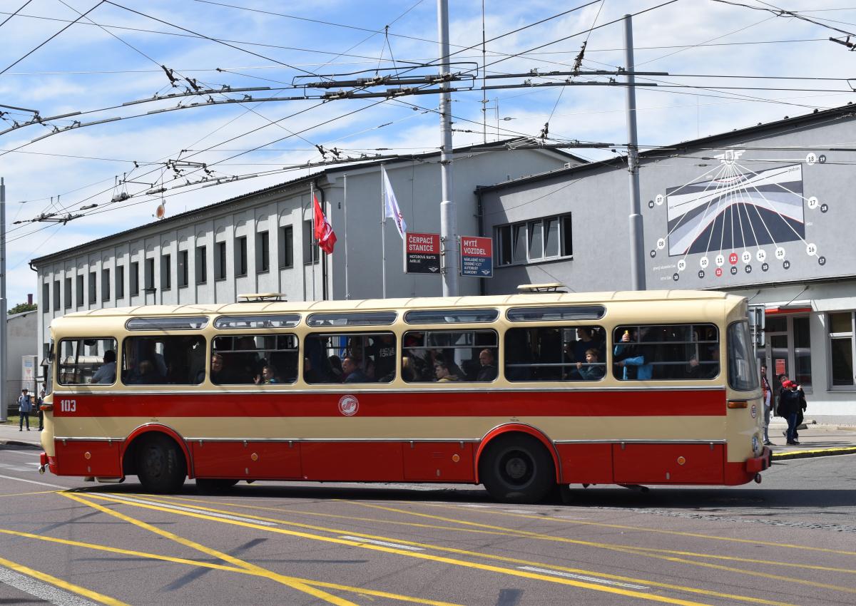 Ze dne otevřených dveří v Dopravním podniku města Pardubic