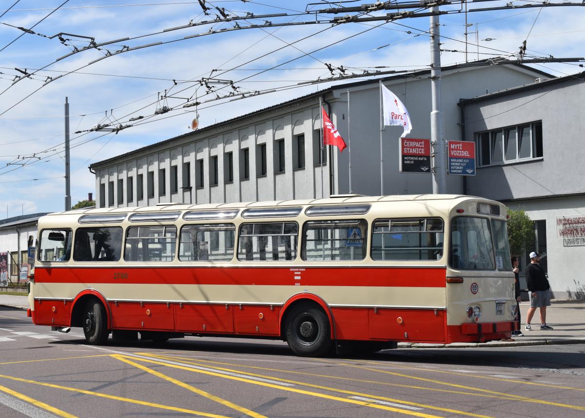Ze dne otevřených dveří v Dopravním podniku města Pardubic