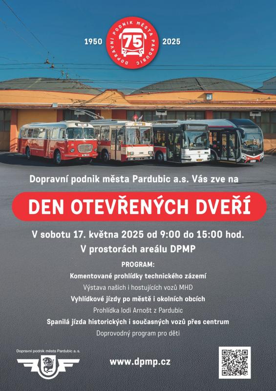 Ze dne otevřených dveří v Dopravním podniku města Pardubic