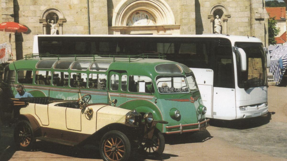 Sto let výroby autobusů v Annonay