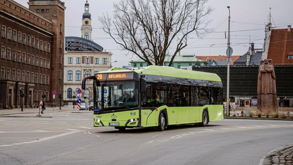 Riga připravuje nákup 120 autobusů