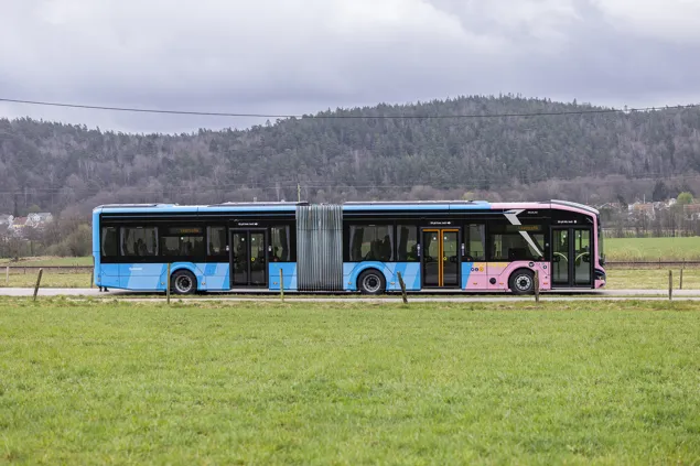 621 elektrických autobusů na západě Švédska