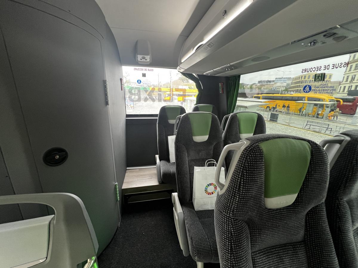 FlixBus a UMSE posílají do provozu první autobusy na LNG v Česku