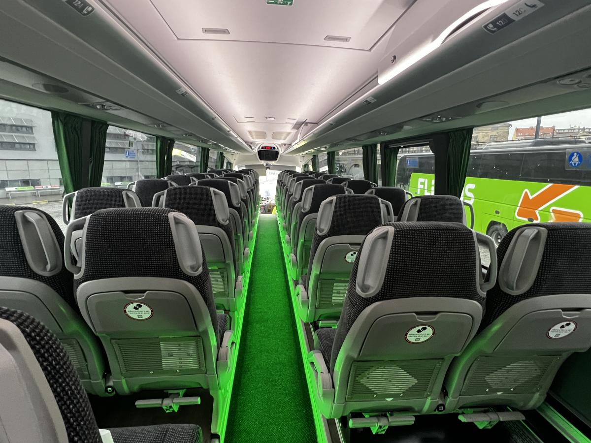 FlixBus a UMSE posílají do provozu první autobusy na LNG v Česku