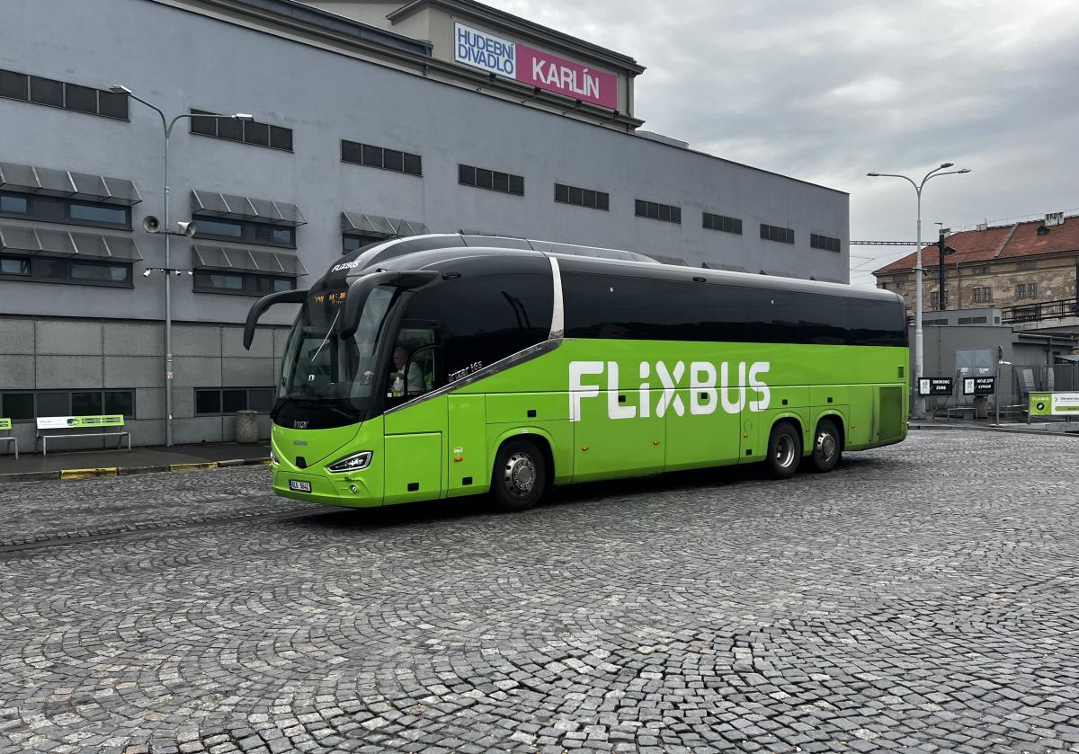 FlixBus a UMSE posílají do provozu první autobusy na LNG v Česku