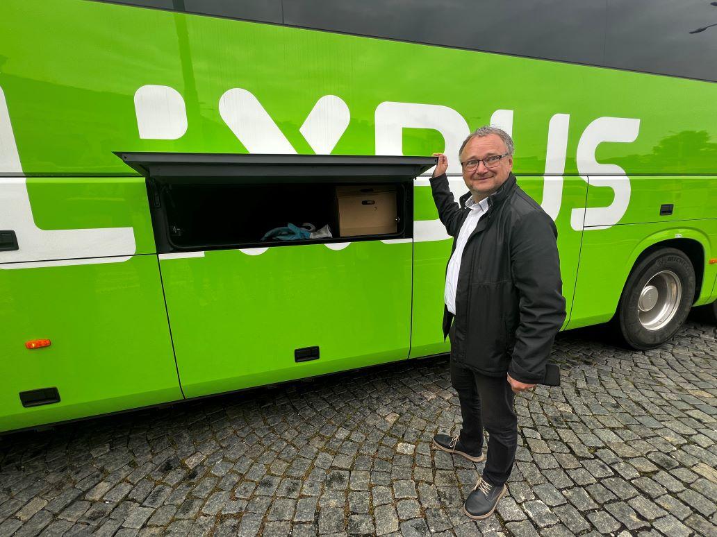 FlixBus a UMSE posílají do provozu první autobusy na LNG v Česku