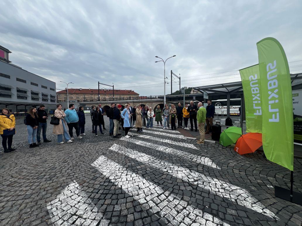 FlixBus a UMSE posílají do provozu první autobusy na LNG v Česku