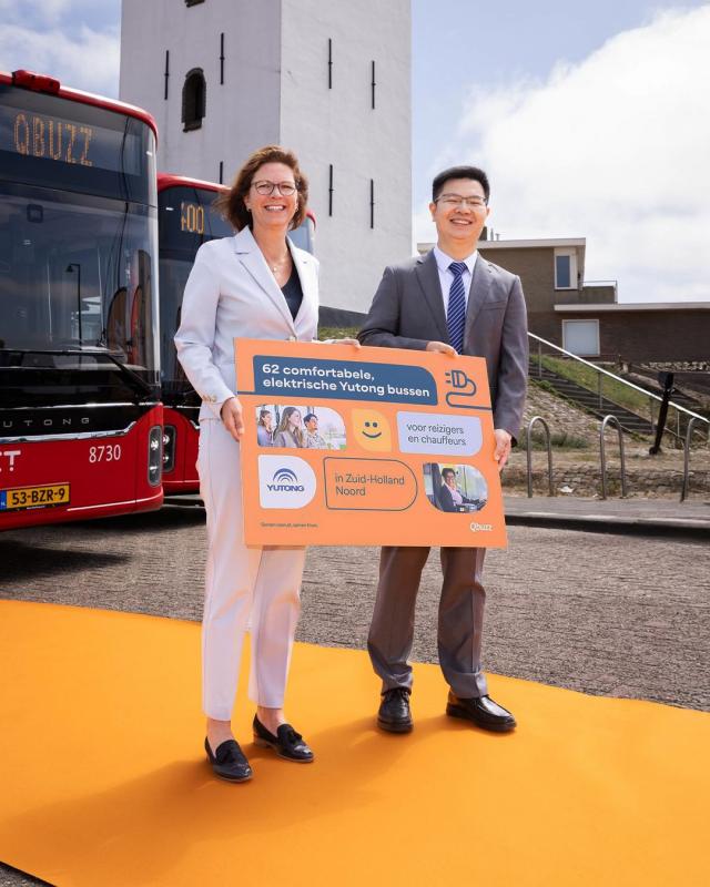 QBUZZ objednala další elektrické autobusy od Yutong