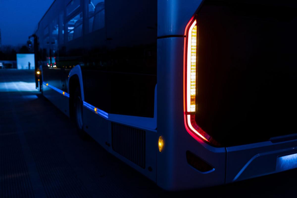 Elektrické autobusy Scania pro severní Švédsko