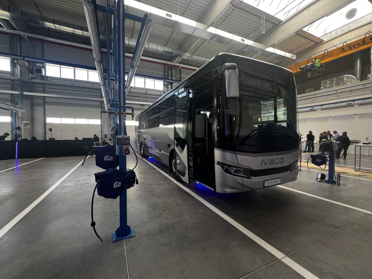 Nové centrum pro vývoj a testování autobusů ve Vysokém Mýtě